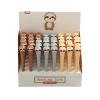 New student creative stationery: Sloth and sloth gel pens, custom wholesale of cartoon all-soft rubber gel pens Item Picture